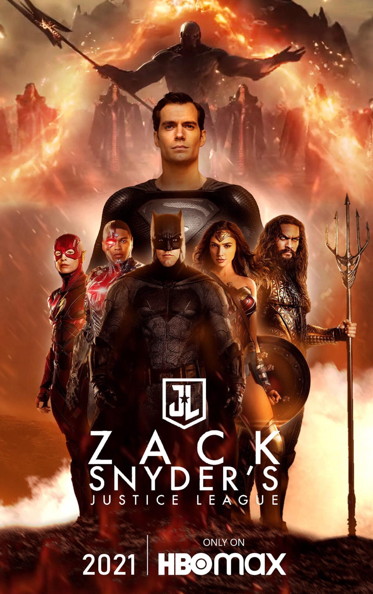 Zack Snyder’s Justice League (2021) แซ็ค สไนเดอร์ จัสติซ ลีก ภาคล่าสุด